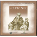 2015 - Divisionale I.P.Z.S. 10 Valori Con Moneta Argento 5 € "500° anniversario della nascita di San Filippo Neri"